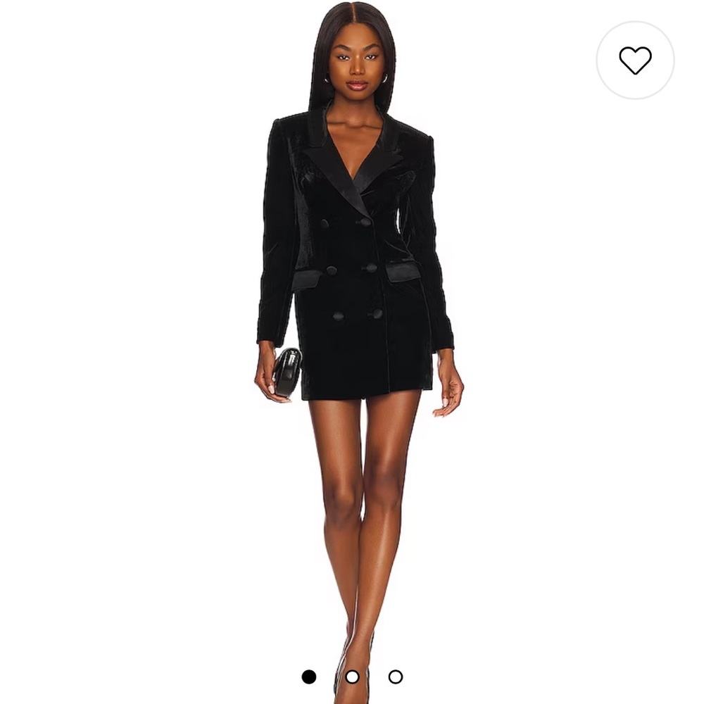 Sau Lee Alexis Dress in Black